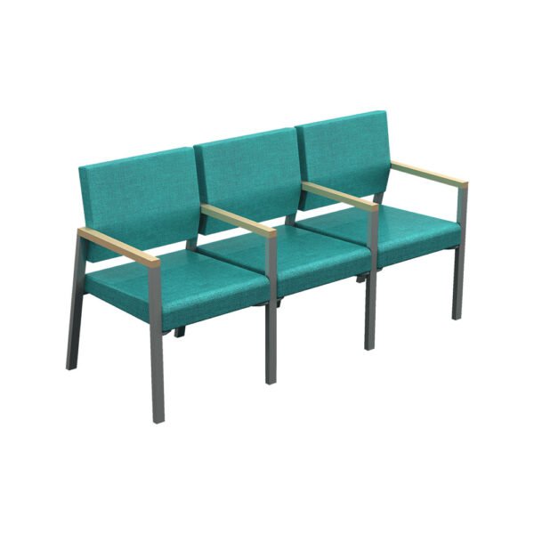 Silla de Espera Seti 3 Plazas
