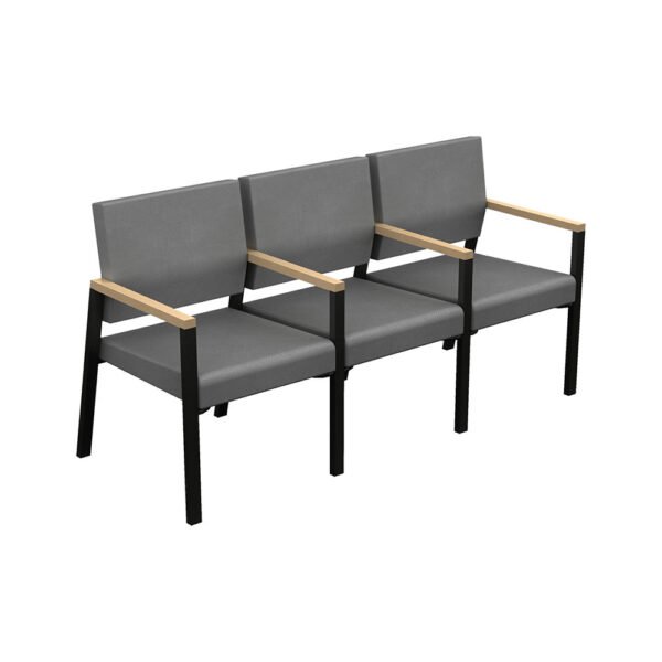 Silla de Espera Seti 3 Plazas - Imagen 3