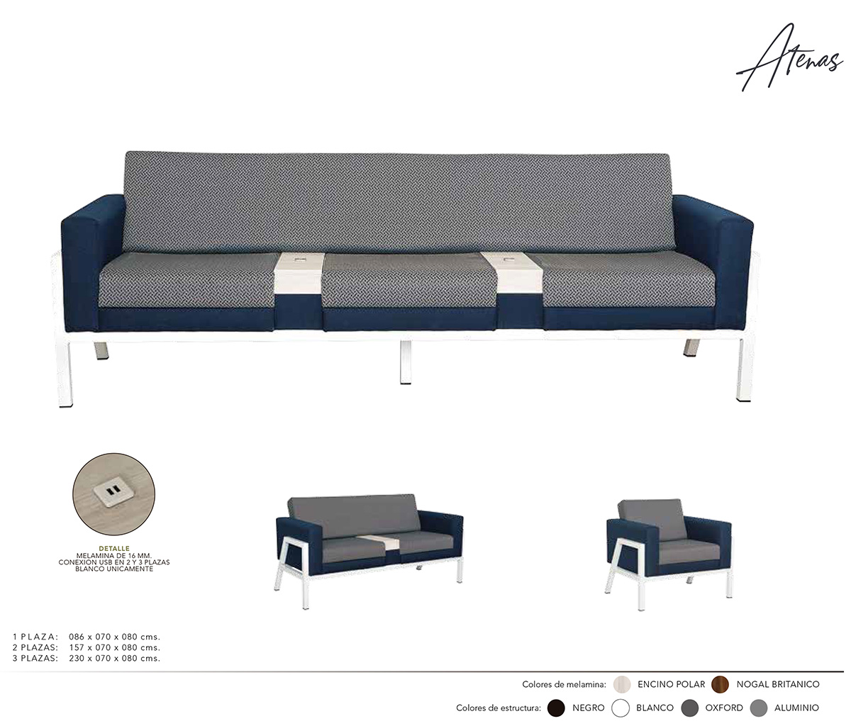 Sillones y Sofás de Grupo Albar | AB Couch